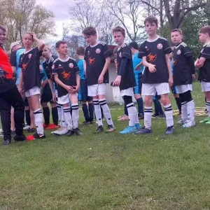 D2-Junioren mit Niederlage bei Apfelstädt II